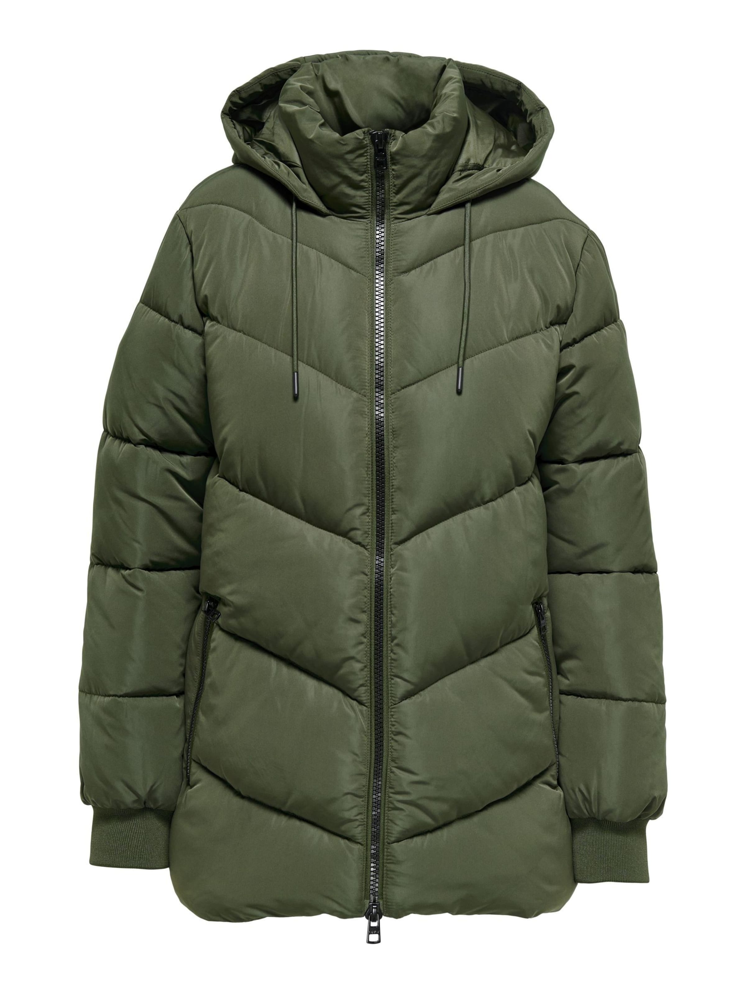 ONLY Winter jacket in Green, Item view