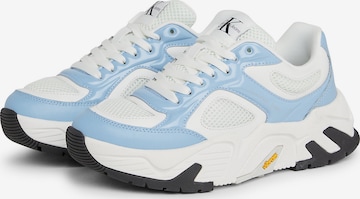 Calvin Klein Jeans Sneakers laag 'Vibram® Chunky' in Wit