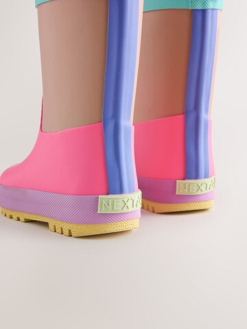 Next - Botas de lluvia en rosa