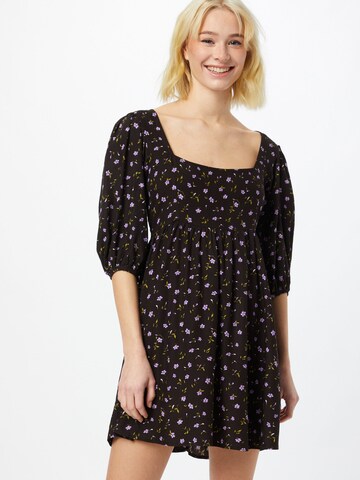 Motel Dress 'Kezie' in Black: front