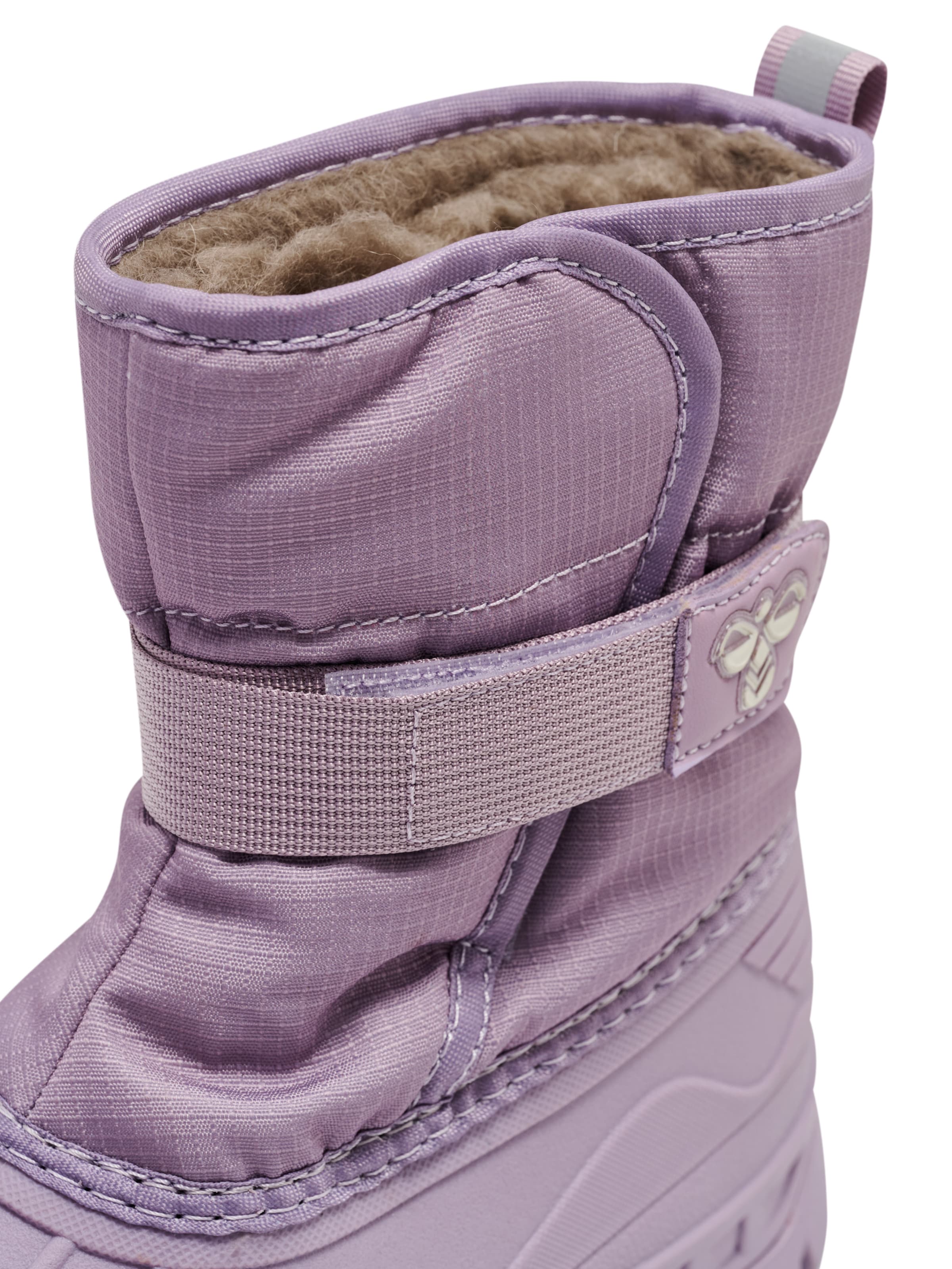 Hummel Snowboots in Lila