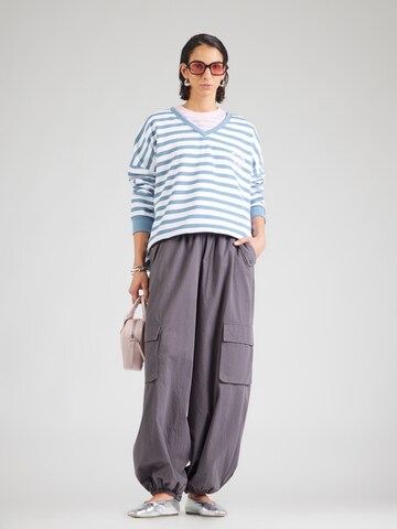Zwillingsherz Pullover in Blau