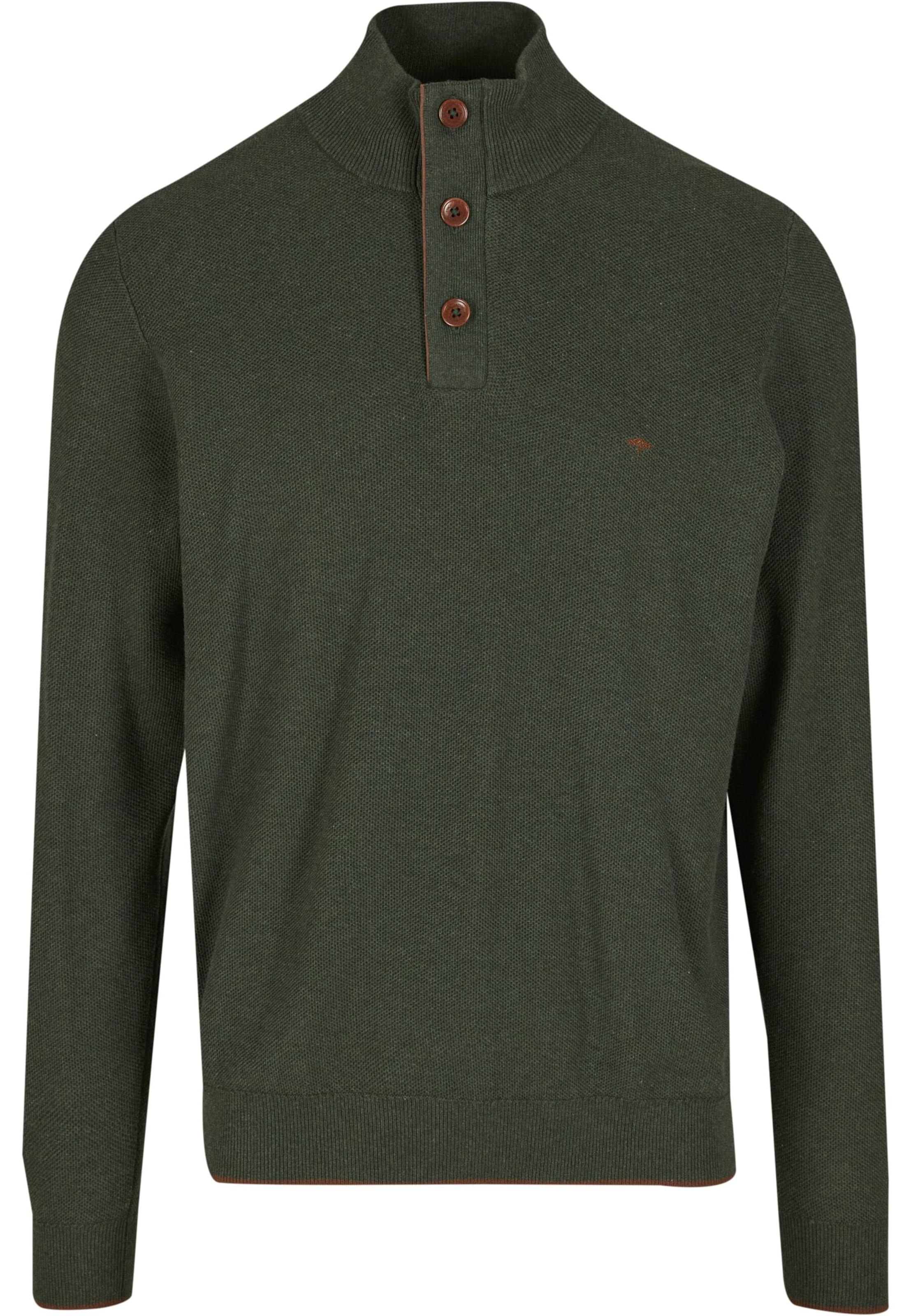 FYNCH-HATTON Sweater in Green: front