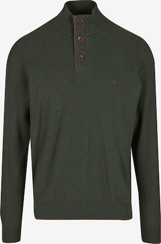FYNCH-HATTON Sweater in Green: front