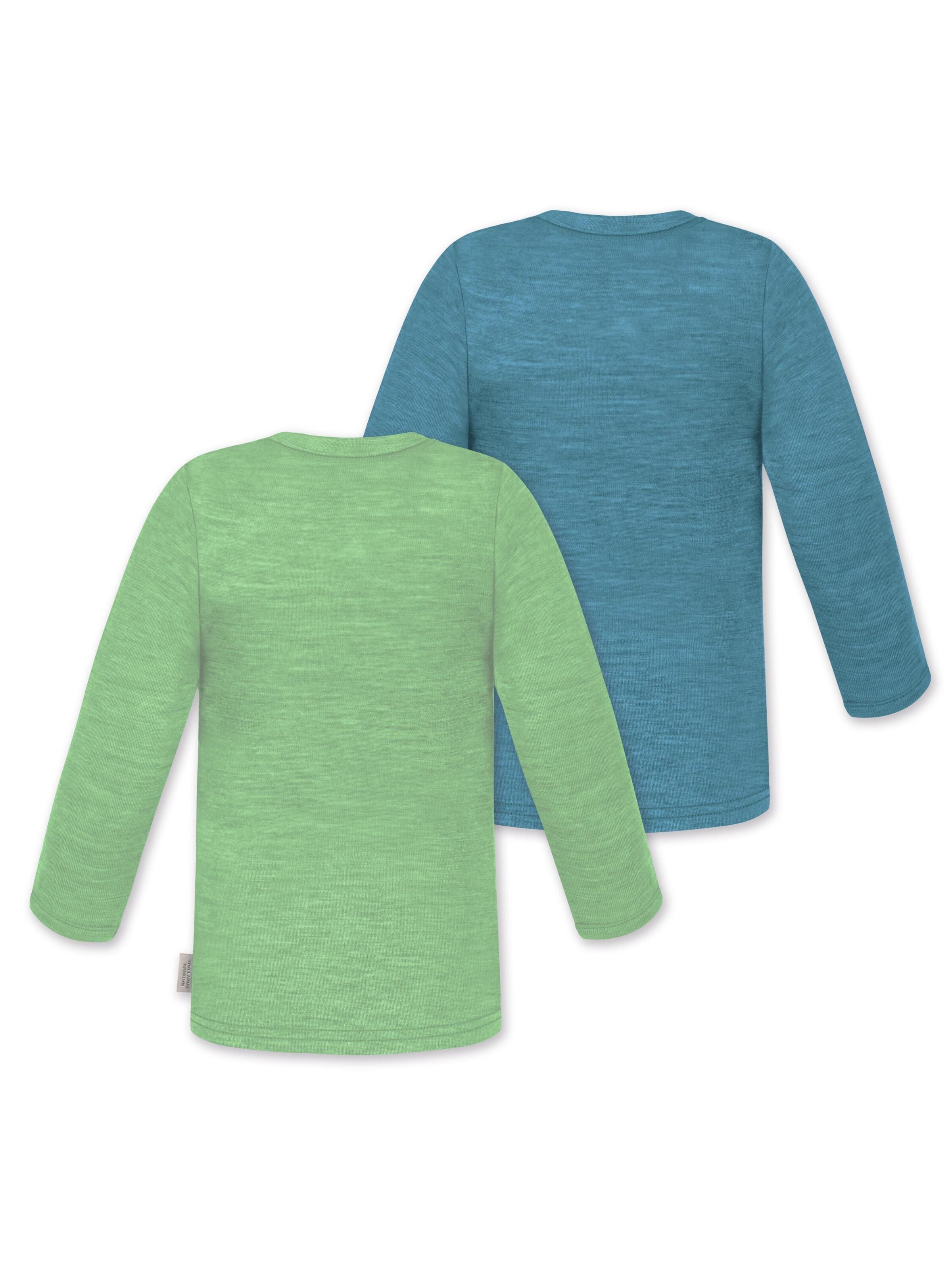 normani Shirt 'Taupo' in Blue