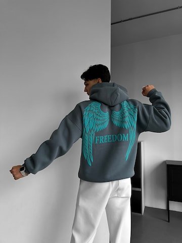 Kleidermafia - Sudadera en gris