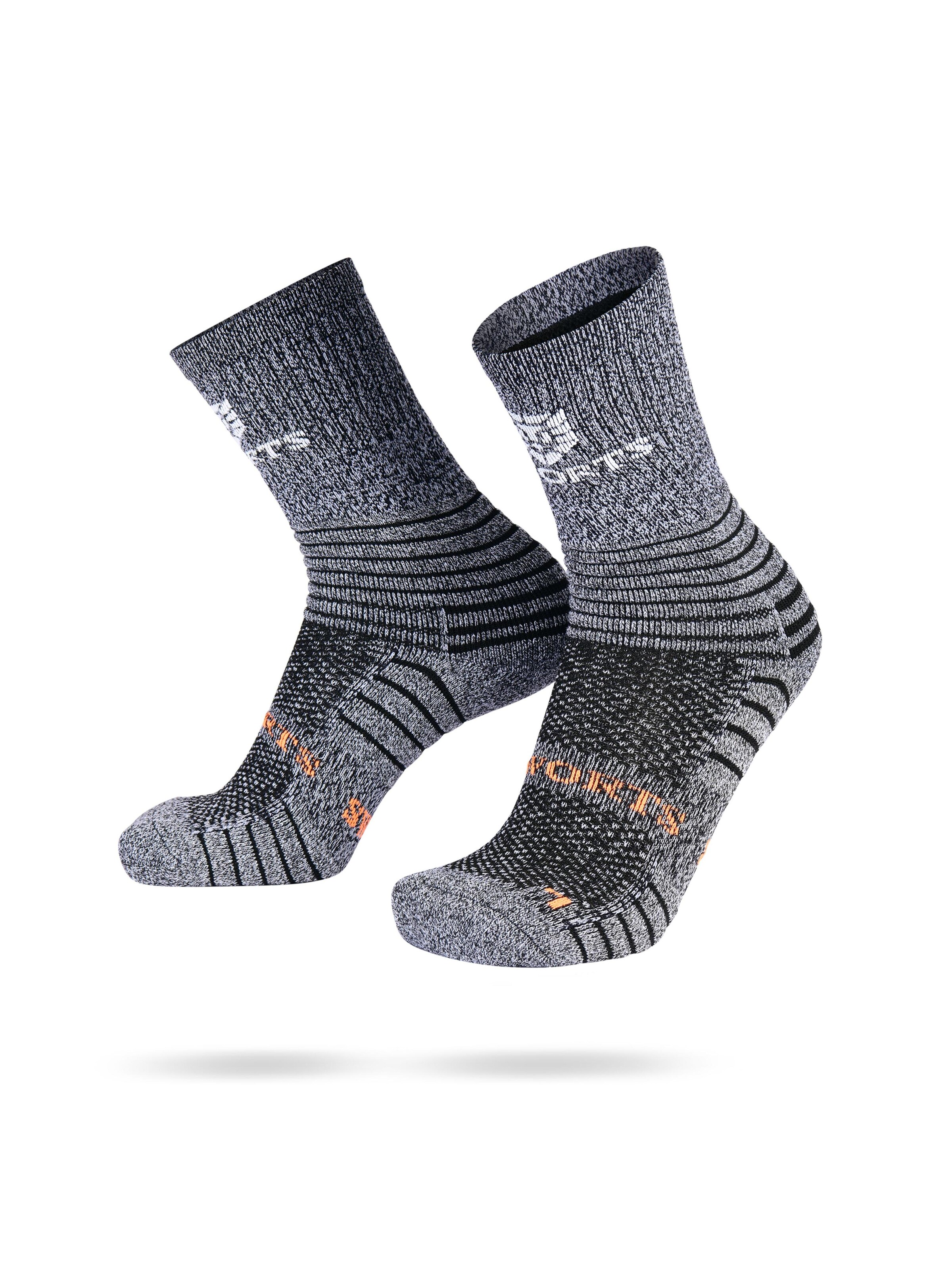 SWORTS Sportsocken 'CUSHION'‌‌‌‌‌‌‌ in grau, Produktansicht