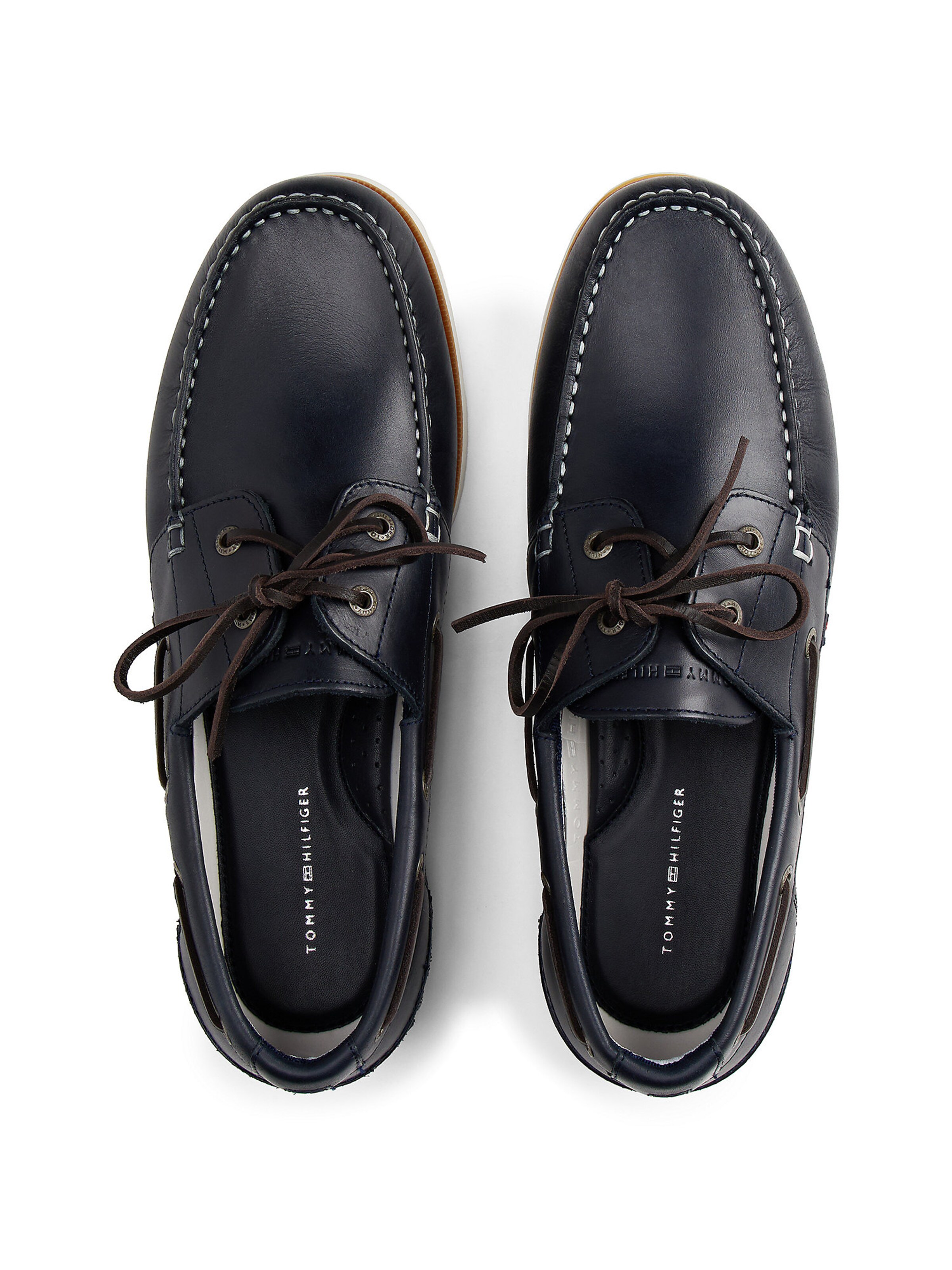 TOMMY HILFIGER Mokassin in Blau