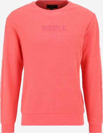 SikSilk Sweatshirt in Pink: front