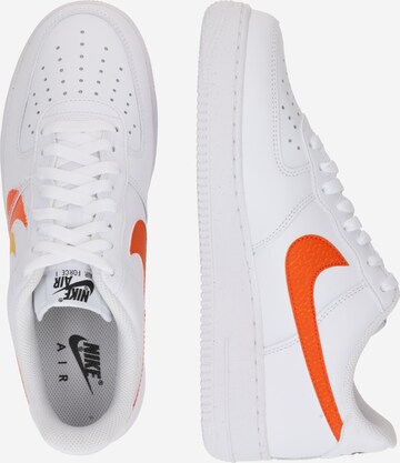 Sneaker low 'AIR FORCE 1 07' de la Nike Sportswear pe alb