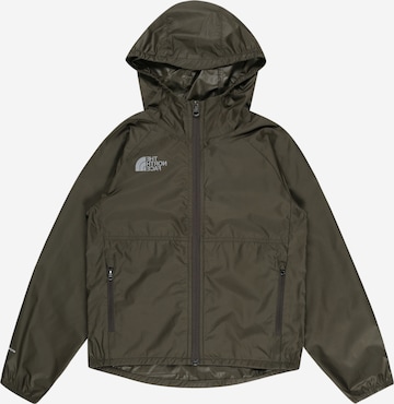 THE NORTH FACE Weatherproof jacket 'NEVER STOP WIND' in Grey: front