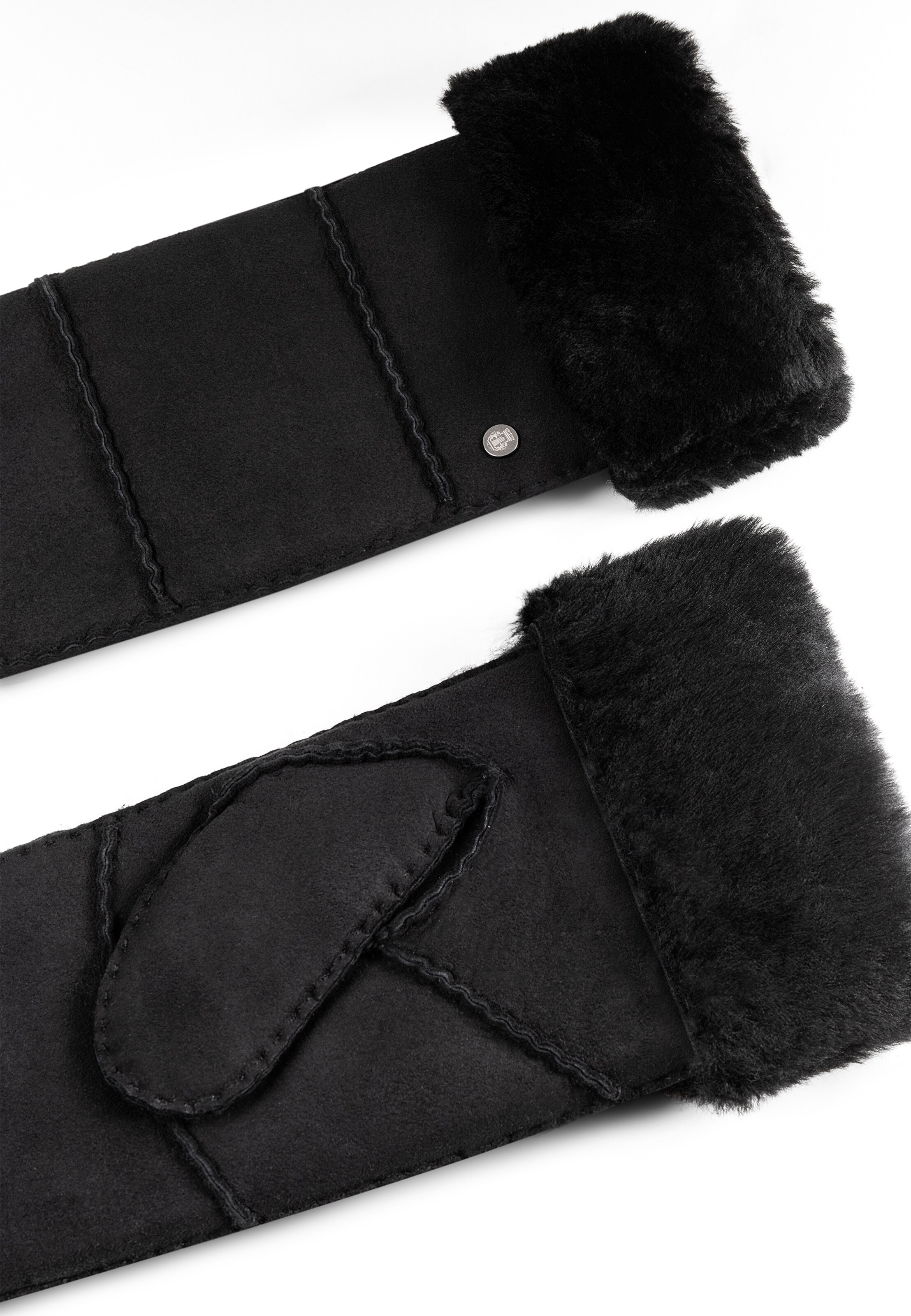 Roeckl Mittens 'IGLOO TOUCH' in Black