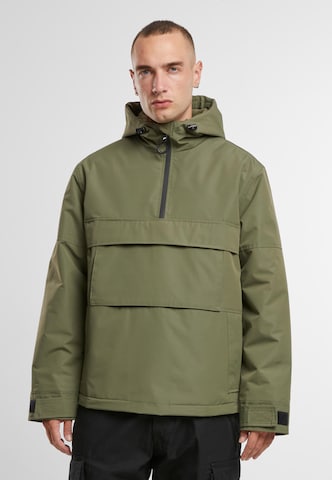 Veste mi-saison Brandit en vert : devant