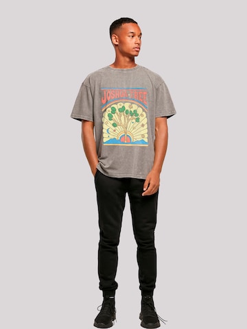 T-Shirt 'US National Parks Joshua Tree' F4NT4STIC en gris