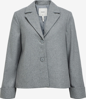 Veste mi-saison OBJECT en gris : devant