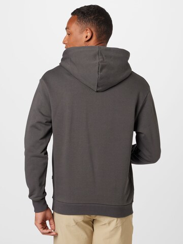 Hailys Men Sweatshirt 'GARY' in Grey