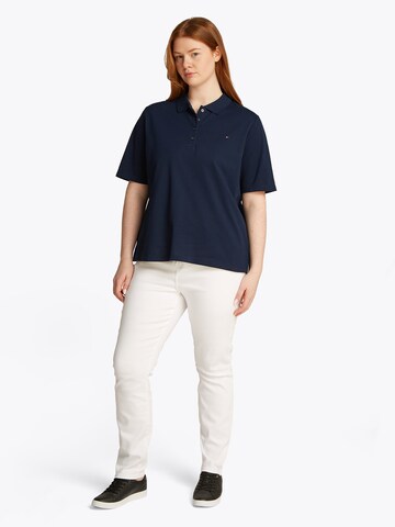 Tommy Hilfiger Curve Shirt '1985 Collection' in Blue