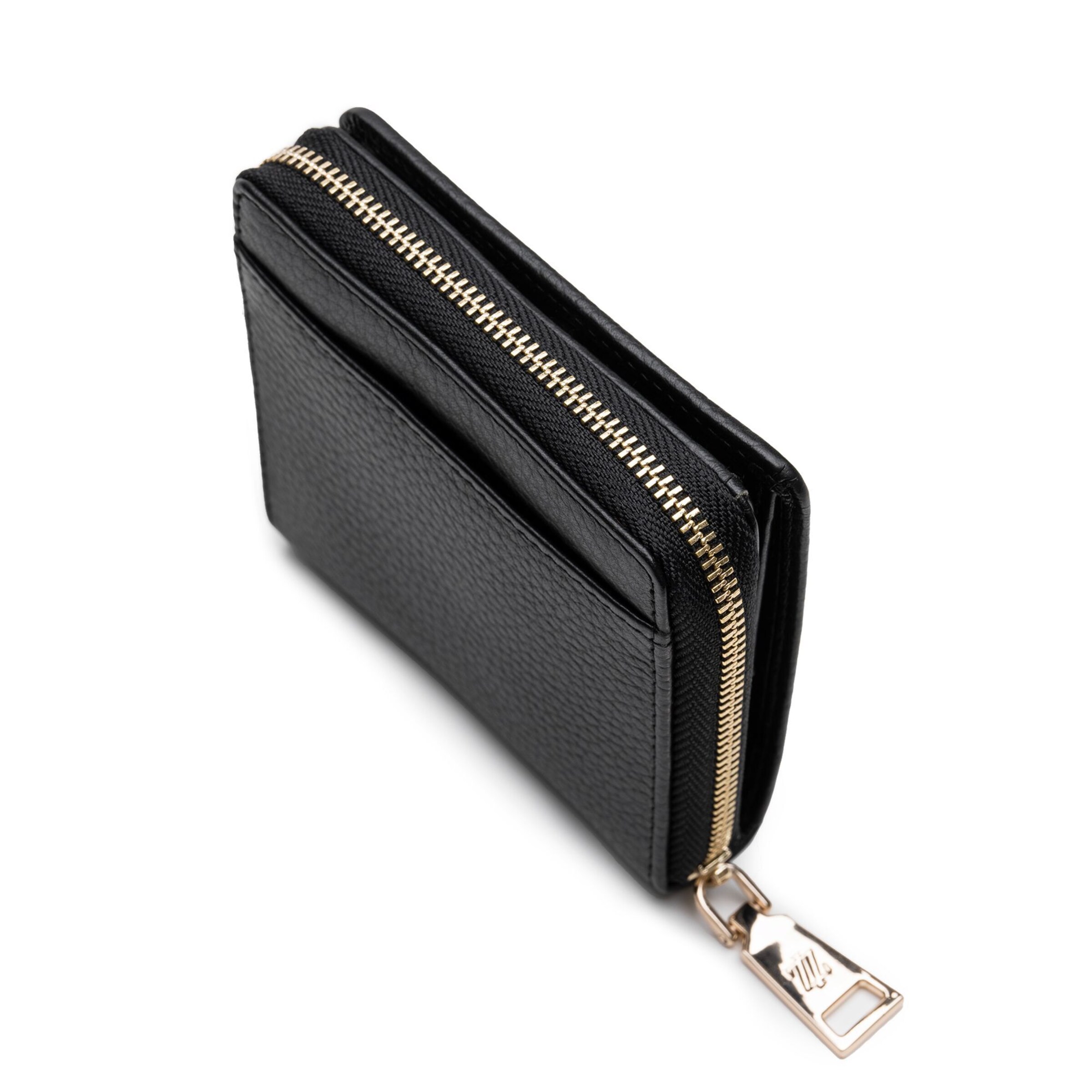 Porte-monnaies 'Bologna' Lazarotti en noir