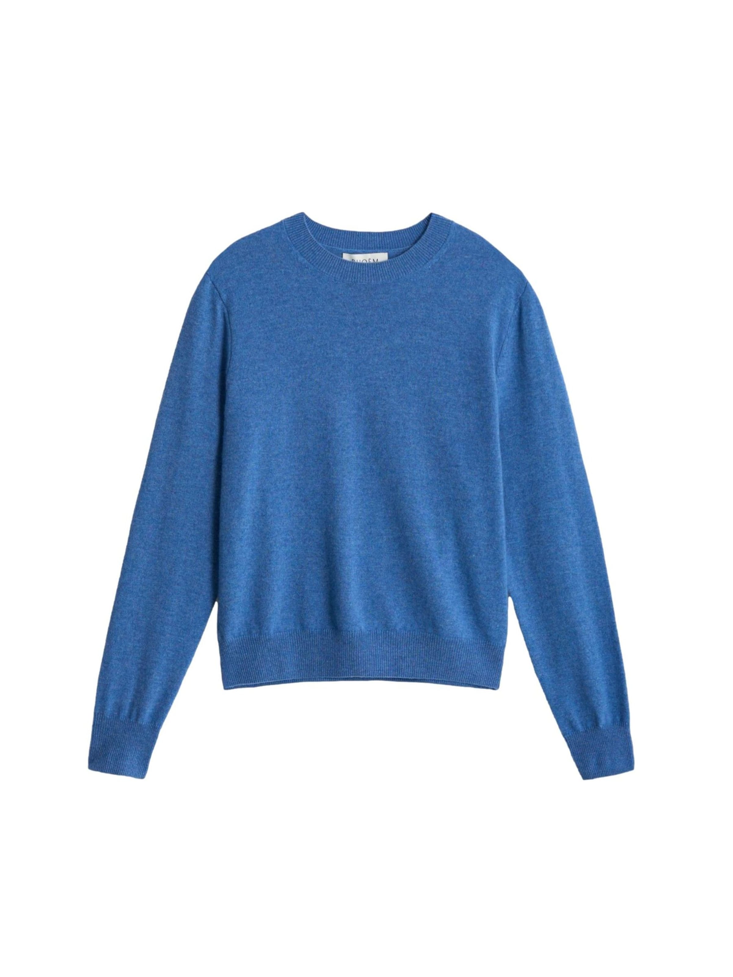 Pull-over Bhoem en bleu : devant