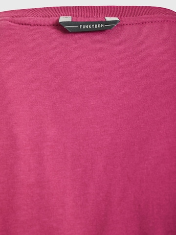 Funky Buddha Tričko – pink