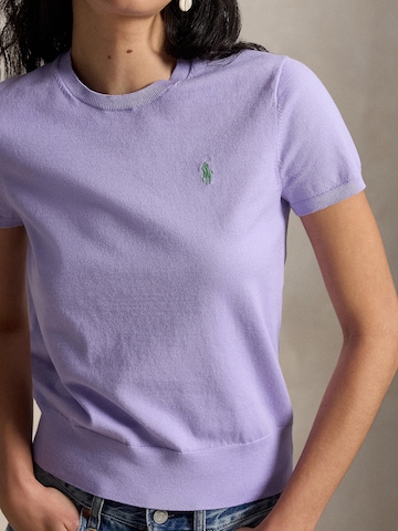 Polo Ralph Lauren Pulóver - lila