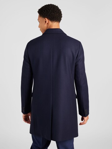HUGO Płaszcz przejściowy 'Migor' w kolorze niebieski