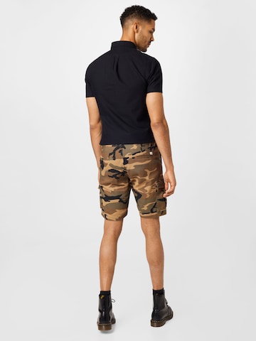 JACK & JONES - regular Pantalón cargo 'JOE' en verde