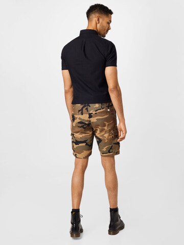 JACK & JONES Regular Cargo Pants 'JOE' in Green