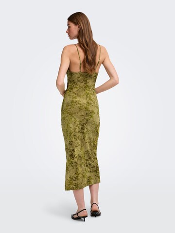 ONLY Kleid 'ONLPOKA' in Grün