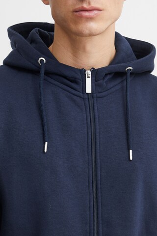 11 Project Zip-Up Hoodie in Blue