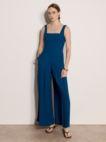 Combinaison Apricot en bleu : devant