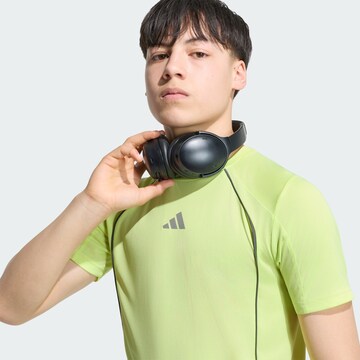 ADIDAS SPORTSWEAR Functioneel shirt 'Tech Apparel' in Geel