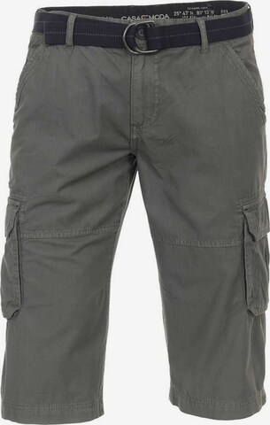 VENTI Regular Cargo Pants in Green: front