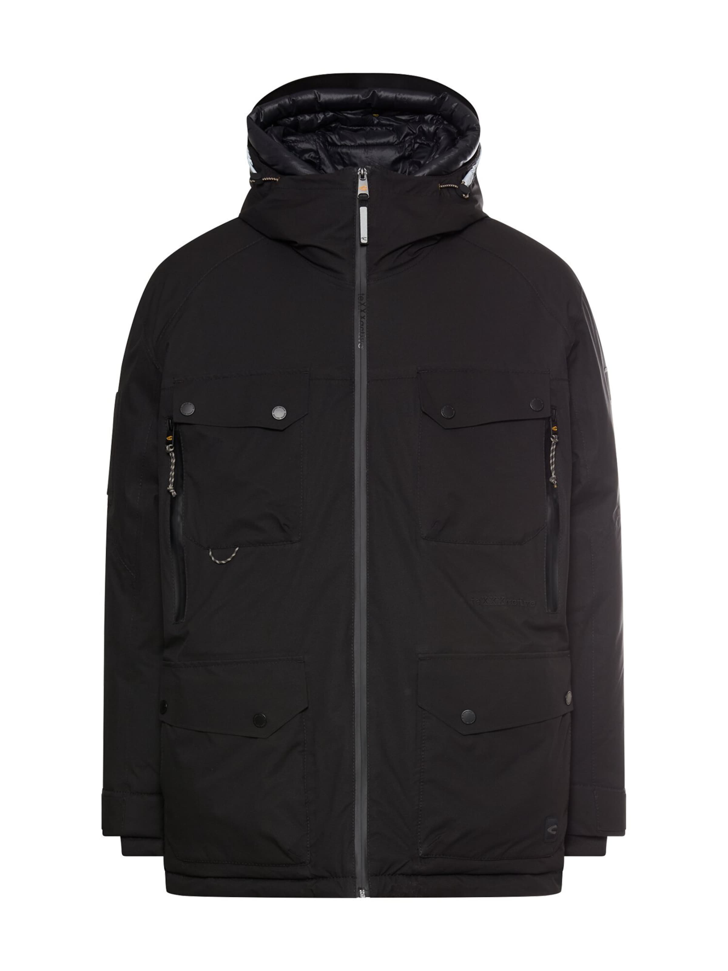 CAMEL ACTIVE Performance Jacket in Black: front