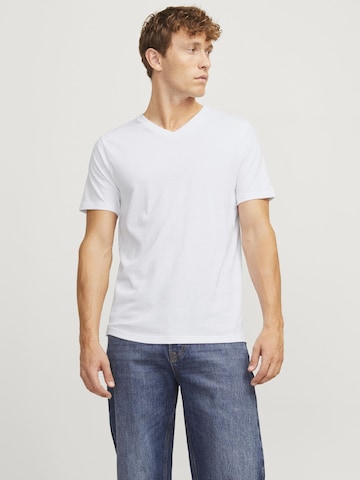 JACK & JONES Shirt in Wit