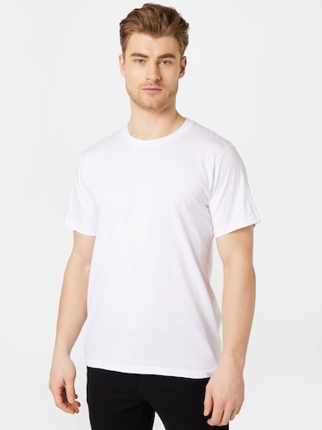 Les Deux Shirt 'Marais' in White: front