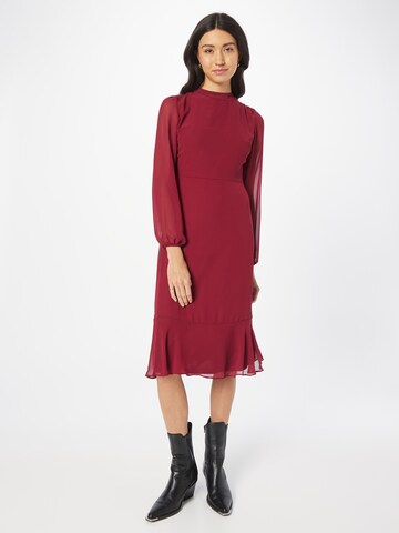 Trendyol Sukienka w kolorze czerwony: przód