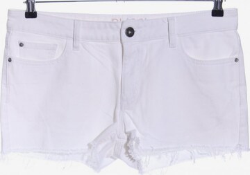 DL1961 Jeansshorts in L in White: front