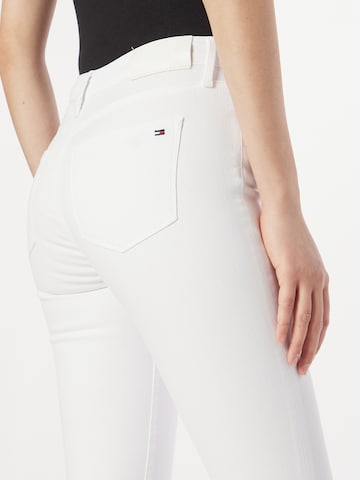 TOMMY HILFIGER - Skinny Calças de ganga 'Como' em branco