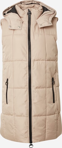 Gilet 'DAISY' JDY en beige : devant