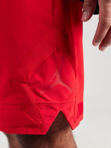 Jordan Loosefit Broek in Rood