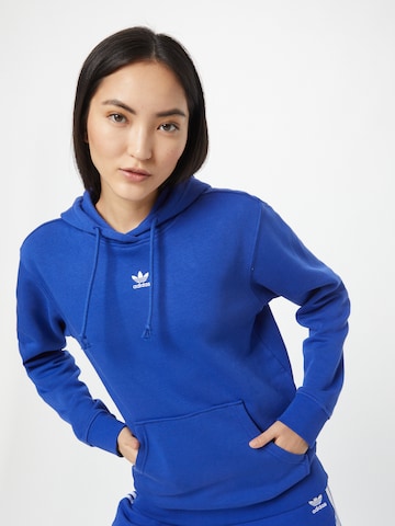 ADIDAS ORIGINALS Sweatshirt 'Adicolor Essentials Fleece' in Blau