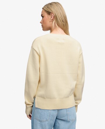 Superdry & Co Pullover in Grün