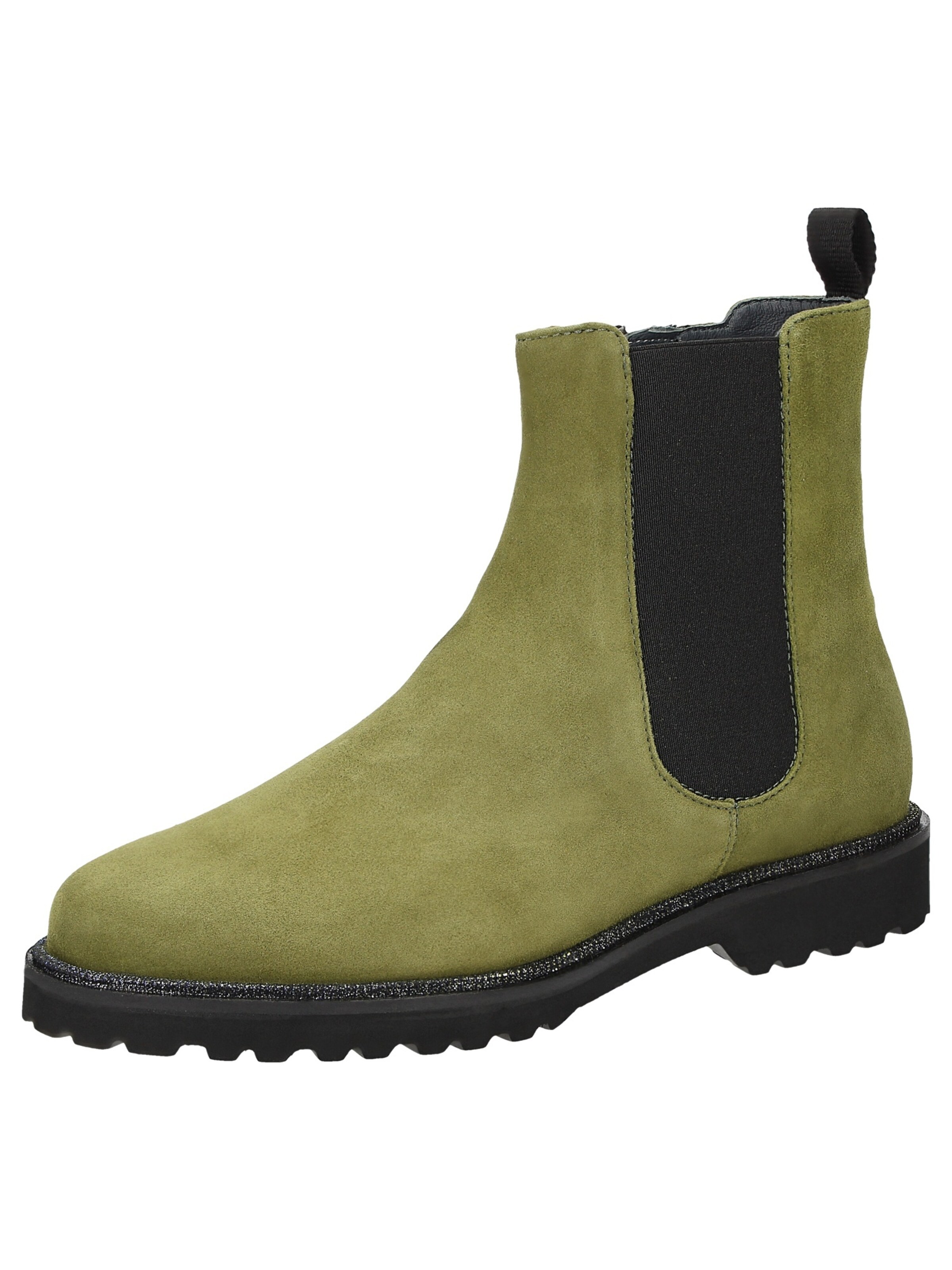 SIOUX Chelsea boots 'Meredith-745' in Green: front