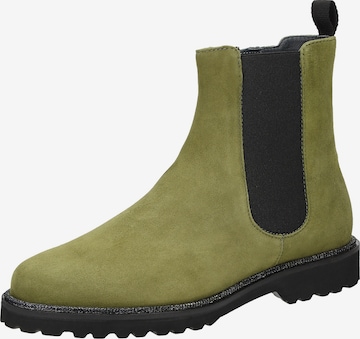 SIOUX Ankle Boots 'Meredith-745' in Green: front