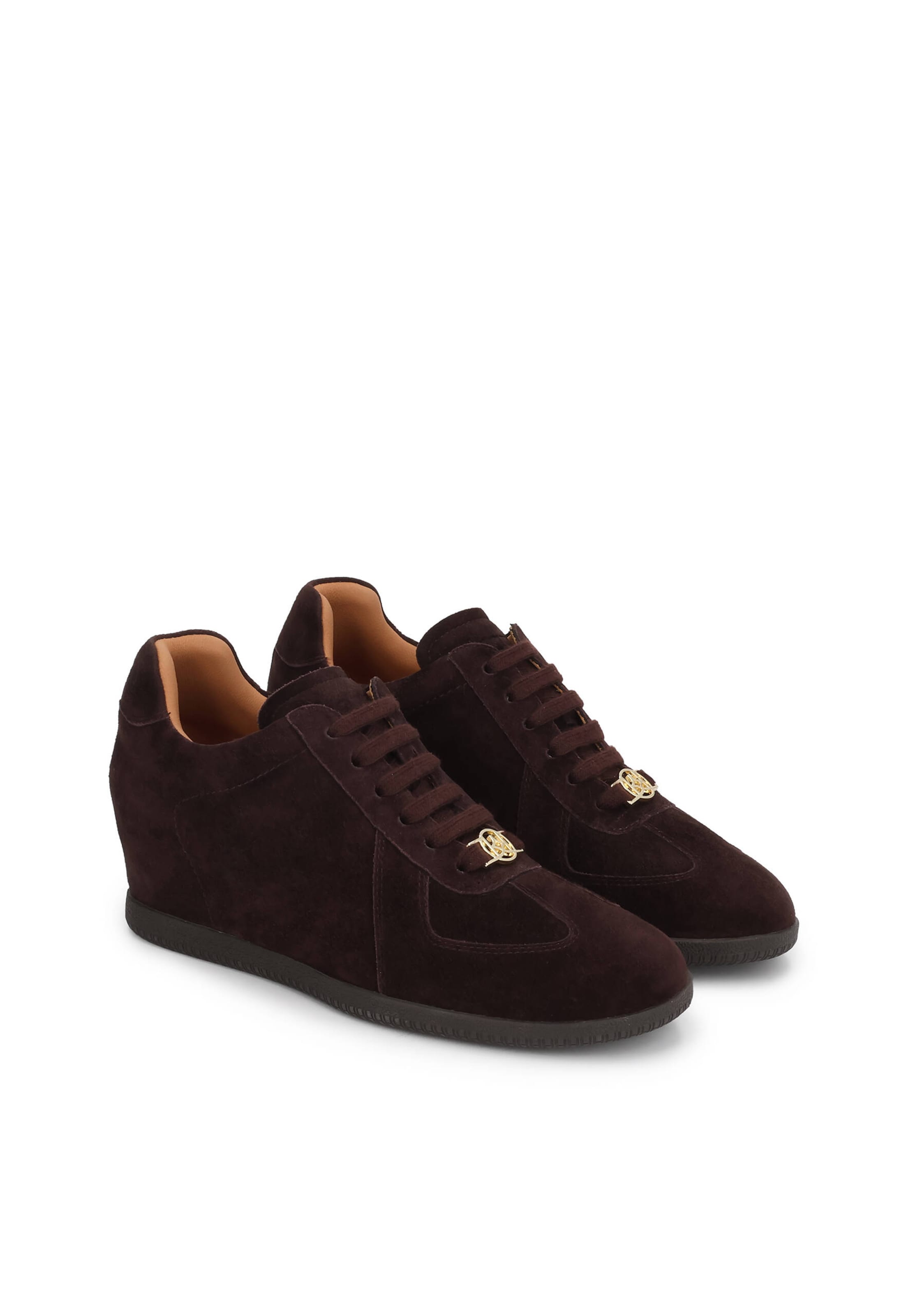 Baskets basses Kazar en marron