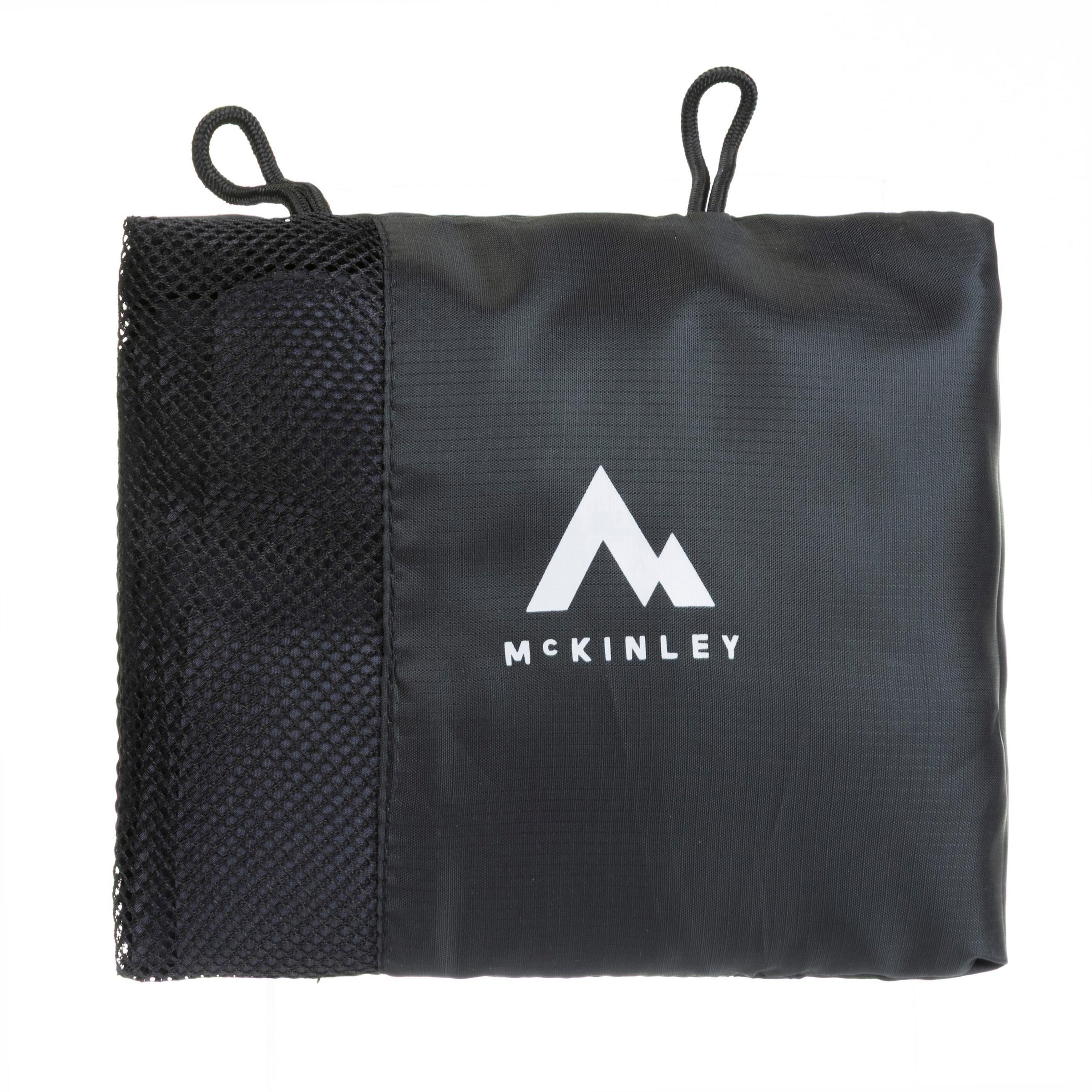 MCKINLEY Sleeping Bag 'Mummy' in Black