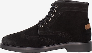 DreiMaster Vintage Boot in Black: front