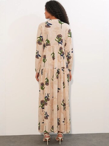 Robe 'Maxi' Bigdart en beige