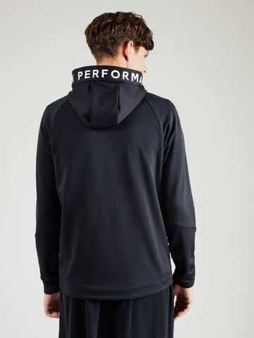 PEAK PERFORMANCE Funktionsfleecejacke in Schwarz